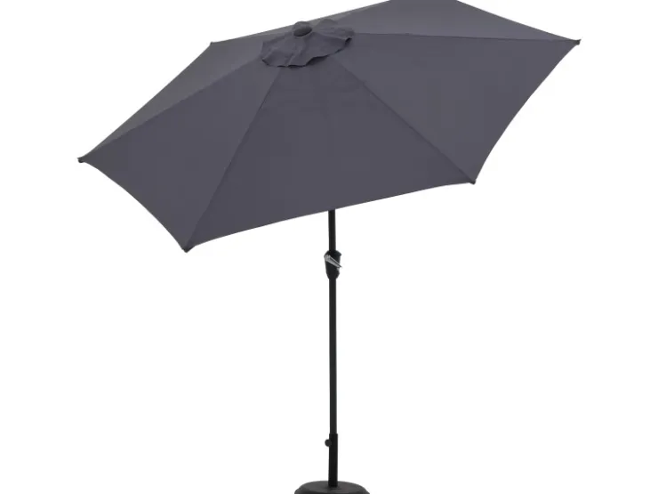 Sitzgruppe Townsville 8-tlg. Aluminium Anthrazit* Stühle