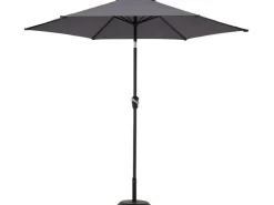 Sitzgruppe Townsville 8-tlg. Aluminium Anthrazit* Stühle