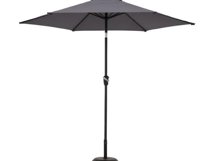 Sitzgruppe Townsville 8-tlg. Aluminium Anthrazit* Stühle