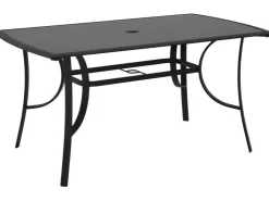 Sitzgruppe Townsville 8-tlg. Aluminium Anthrazit* Stühle