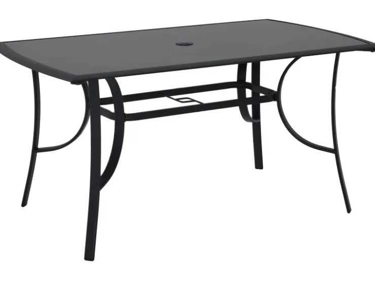 Sitzgruppe Townsville 8-tlg. Aluminium Anthrazit* Stühle