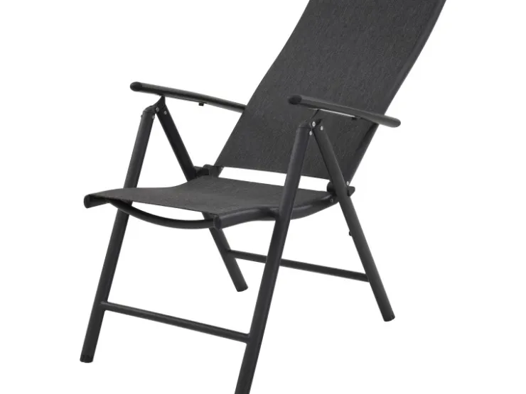 Sitzgruppe Townsville 8-tlg. Aluminium Anthrazit* Stühle