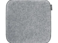 Magma Sitzkissen Avaro Uni Form 47 Grau 35 cm x 35 cm* Kissenbezüge|Kissen