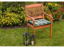 Merxx Sitzkissen Grün für Gartensessel* Kissen