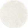 Andiamo Sitzkissen Lambskin Rund Kunstfell Weiß 40 cm x 40 cm* Kissen