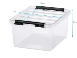 SmartStore Aufbewahrungsbox Classic mit Deckel 2 l