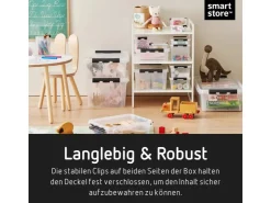 SmartStore Aufbewahrungsbox Classic mit Deckel 2 l