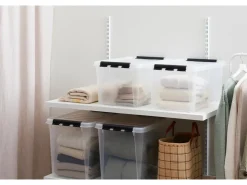 SmartStore Aufbewahrungsbox Classic mit Deckel 52 l