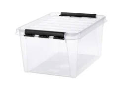 SmartStore Aufbewahrungsbox Classic mit Deckel 31 l* Bettwäsche