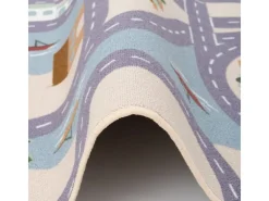 Snapstyle Kinder Spiel Straßenteppich 200x300cm* Bastelzubehör