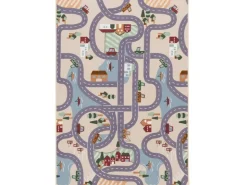 Snapstyle Kinder Spiel Straßenteppich 200x300cm* Bastelzubehör