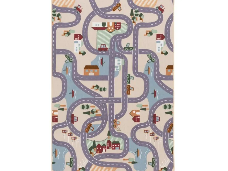 Snapstyle Kinder Spiel Straßenteppich 200x300cm* Bastelzubehör