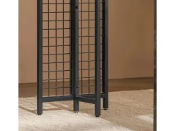 SoBuy Bartisch Balkontisch Küchentisch Bistrotisch Stehtisch Schwarz FWT100-SCH* Tische