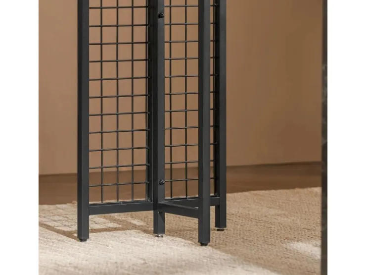 SoBuy Bartisch Balkontisch Küchentisch Bistrotisch Stehtisch Schwarz FWT100-SCH* Tische