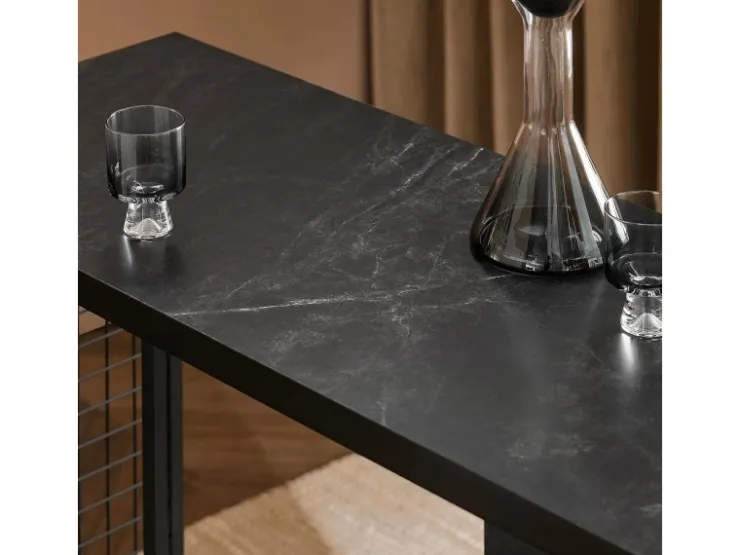 SoBuy Bartisch Balkontisch Küchentisch Bistrotisch Stehtisch Schwarz FWT100-SCH* Tische