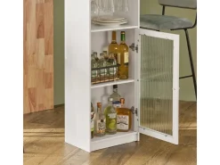SoBuy Bartisch Esstisch Balkontisch Küchentisch Bistrotisch Stehtisch FWT99-WN