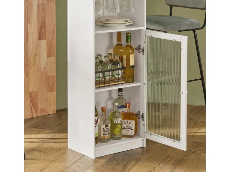 SoBuy Bartisch Esstisch Balkontisch Küchentisch Bistrotisch Stehtisch FWT99-WN