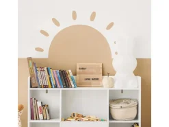 SoBuy Bücherregal für Kinder Kinderregal Aufbewahrungsregal Standregal KMB55-W