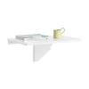 SoBuy Esstisch Klapptisch Küchentisch Wandtisch 60x40cm Weiß FWT03-W* Tische