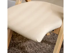 SoBuy Esszimmerstuhl Klappstuhl Küchenstuhl Polsterstuhl mit Lehne FST40-W