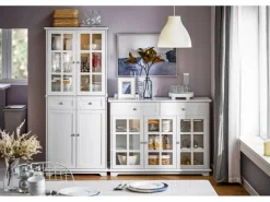 SoBuy Küchenschrank Hochschrank Badezimmerschrank Buffet Kommode FSB76-W* Schränke