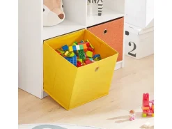 SoBuy Kinder Bücherregal mit Haus-Design Kinderregal Spielzeugregal Weiß KMB49-W* Bücherregale