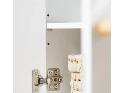 SoBuy Kinderregal Bücherregal Kinderzimmer Regal Aufbewahrungsregal KMB84-W* Bücherregale