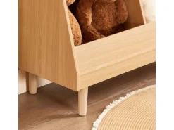 SoBuy Kinderregal mit 5 Fächern Bücherregal Aufbewahrungsregal KMB111-N