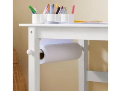 SoBuy Kindertisch mit 1 Stuhl Kindersitzgruppe Maltisch für Kinder KMB60-W* Stühle