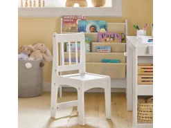 SoBuy Kindertisch mit 1 Stuhl Kindersitzgruppe Maltisch für Kinder KMB60-W* Stühle