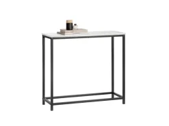 SoBuy Konsolentisch Flurtisch Dekotisch Sideboard Beistelltisch FSB29-SCH