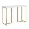 SoBuy Konsolentisch Flurtisch Dekotisch Sideboard Beistelltisch FSB58-G* Sideboards