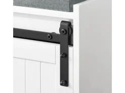 SoBuy Schuhbank mit Sitzfläche Sitzbank mit Stauraum Schuhregal 90x46x35cm Weiß FSR133-K-W* Sitzbänke