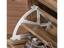 SoBuy Schuhkipper Schuhschrank mit 3 Klappen Schuhkommode FSR137-L-F* Sitzbänke