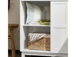 SoBuy Schuhschrank Buffet Küchenschrank Sideboard Kommode Weiß FSB84-W* Sideboards