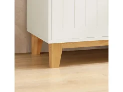 SoBuy Sideboard Küchenschrank Kommode Buffet Schuhschrank TV-Schrank FSB75-WN* TV-Wände|Kommode