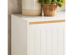SoBuy Sideboard Küchenschrank Kommode Buffet Schuhschrank TV-Schrank FSB75-WN* TV-Wände|Kommode