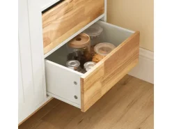 SoBuy Sideboard Küchenschrank Kommode Buffet Schuhschrank TV-Schrank FSB75-WN* TV-Wände|Kommode