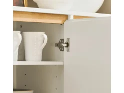 SoBuy Sideboard Küchenschrank Kommode Buffet Schuhschrank TV-Schrank FSB75-WN* TV-Wände|Kommode
