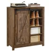 SoBuy Sideboard Kommode Schuhschrank Küchenschrank Flurschrank FSB59-N* Schränke
