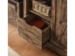 SoBuy Sideboard Kommode Schuhschrank Küchenschrank Flurschrank FSB59-N* Schränke