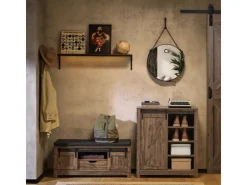 SoBuy Sideboard Kommode Schuhschrank Küchenschrank Flurschrank FSB59-N* Schränke