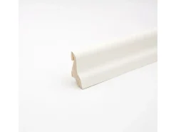Sockelleiste Clipfix A Starkfolie Weiß 22 x 40 x 2500 mm