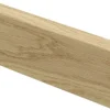 Sockelleiste Evoke Crystal 50 mm x 18 mm x 2600 mm
