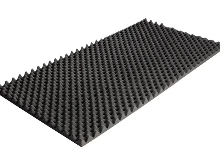 Softpur Noppenschaum Akupur 1000 mm x 2000 mm x 30 mm Dunkelgrau* Kissenbezüge