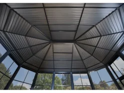 Sojag Pavillon Charleston 384 cm x 489 cm* Insektenschutz