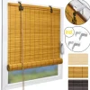 Sol Royal SolDecor B86 Bambusrollo 80x160cm Bambus* Raffrollos