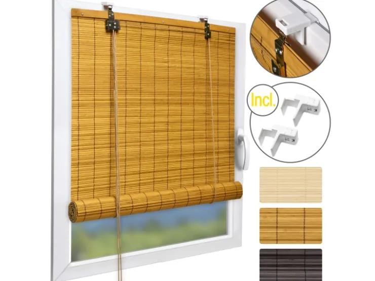 Sol Royal SolDecor B86 Bambusrollo 80x160cm Bambus* Raffrollos