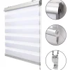 Sol Royal SolDecor DK9 Doppelrollo mit Kassette 100x220cm Weiß