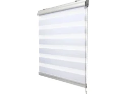 Sol Royal SolDecor DK9 Doppelrollo mit Kassette 100x220cm Weiß